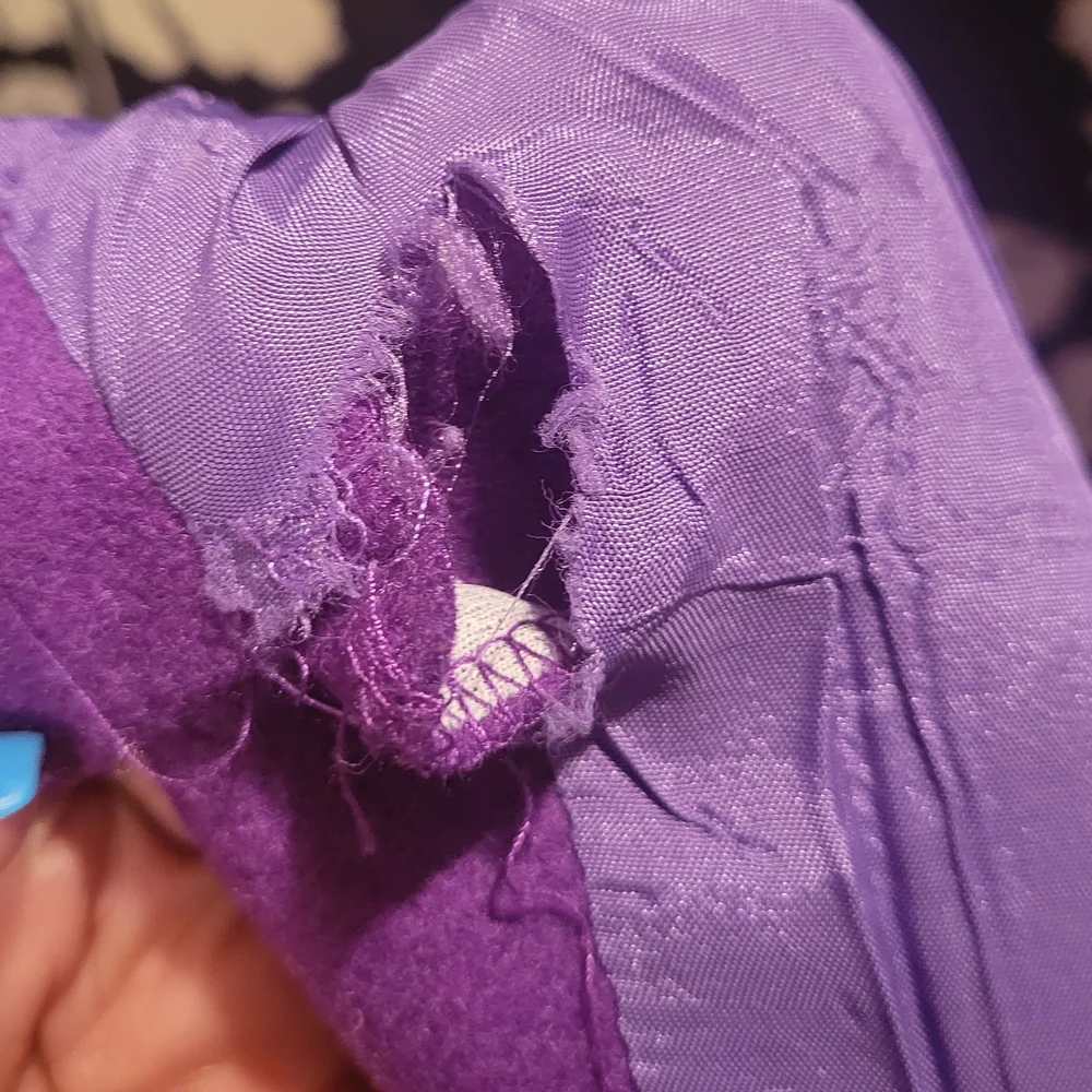 🔥 BUNDLE DEAL: 3/$25 OR 5/$50 The J Crew Pencil Skirt In Purple Wool Size 6 - Picture 4 of 5